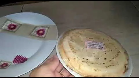 Como descongelar a panqueca?