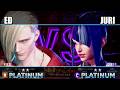 SF6 (M) Ed vs (C) Juri 17-Dec-2025 | Platinum Ranked Match