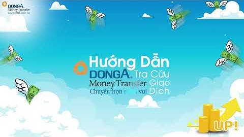 Hướng dẫn chuyển khoản internet banking đông á Informational, Transactional