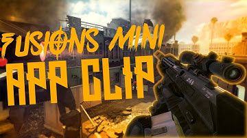 Mini App Clip - Fuusions