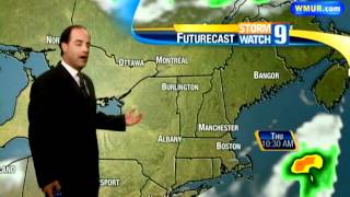 Warming trend continues into weekend