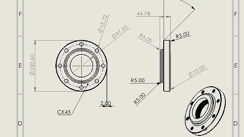 2D Drawing Tutorial in SolidWorks | Complete Engineering Drawing Guide