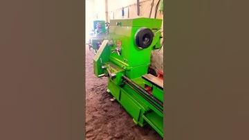 #shorts lathe machine #short #machinery #machine #tools #skills