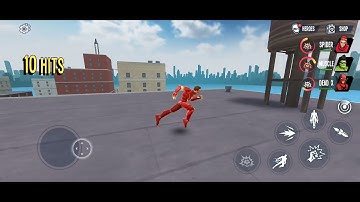 Spider Fighter 3 gameplay walkthrough part 4 ( iOS Android)