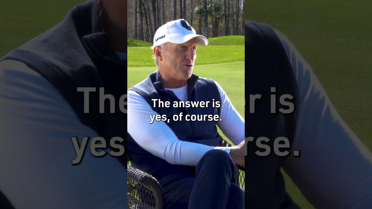 Greg Norman envisioned a LIV Golf-PGA Tour merger months ago
