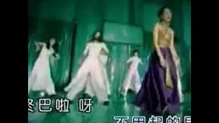 萨顶顶 咚巴拉 dong ba la Chinese pop classic divine tune public square dancing music