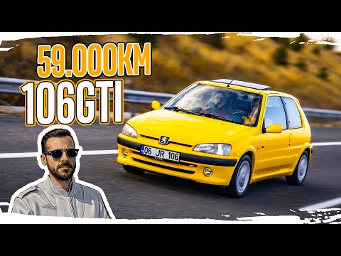 YAŞAYAN EFSANE - 59.000KM’de 106 GTi