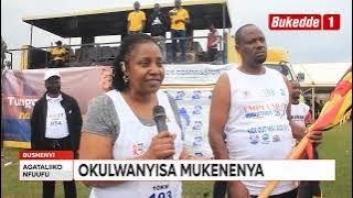 Agataliikonfuufu: Okulwanyisa Mukenenya  ABantu beeralikirivu akawuka keeyongedde nnyo e Kizinda mu
