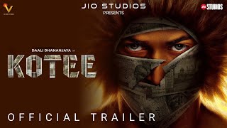 Kotee (2024) - Official Trailer Update | Daali Dhananjaya | Jyoti Deshpandey | Jio Studios