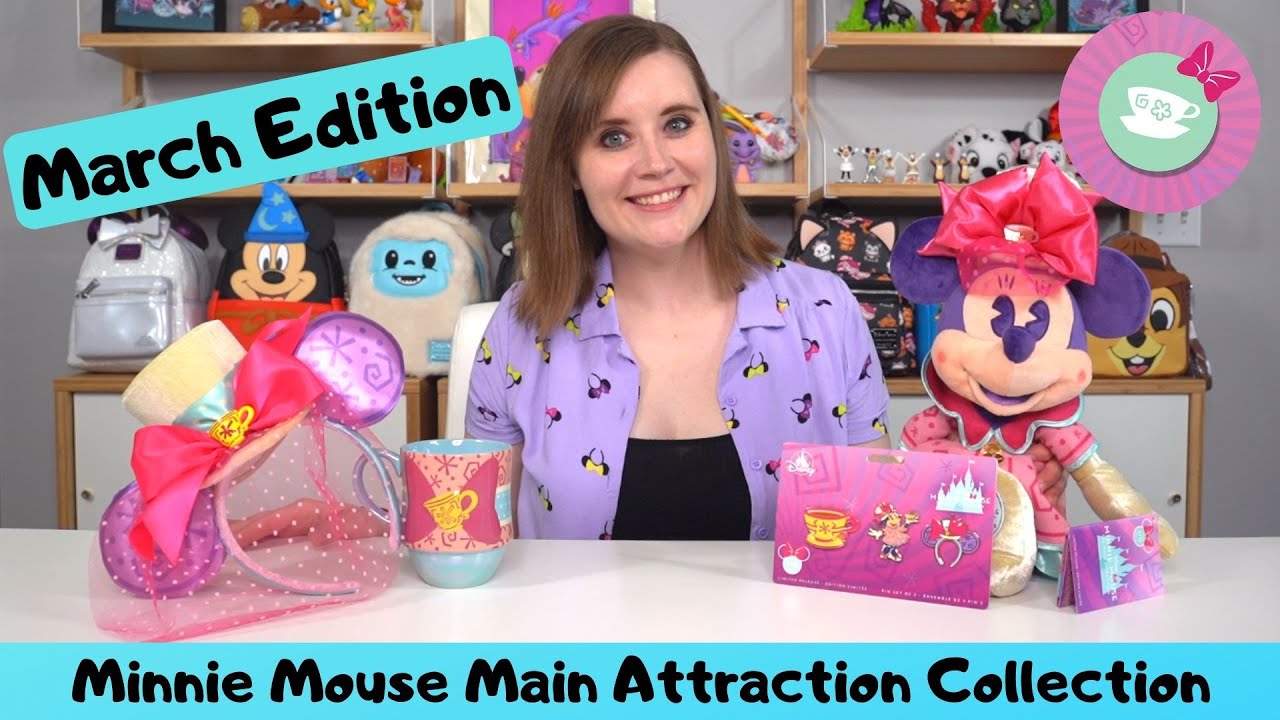 March Minnie Mouse: The Main Attraction SOLD OUT Collection - Full Review