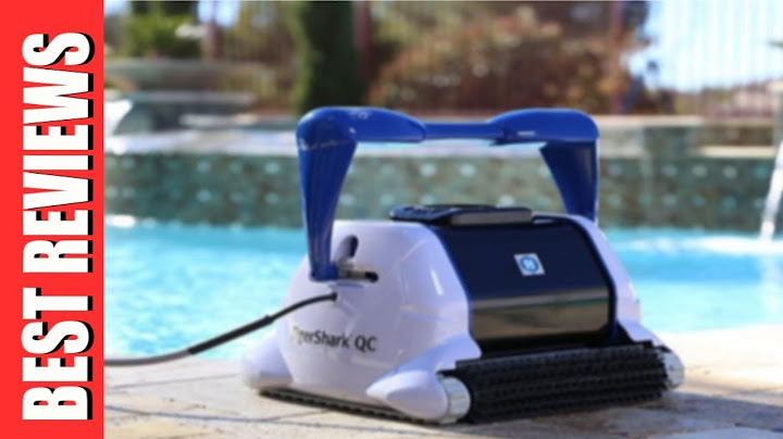 Hayward tiger shark pool cleaner reviews