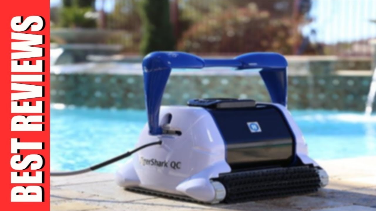 Automatic Pool Cleaner Hayward RC9955CUB TigerShark Robotic Pool Vacuum 
