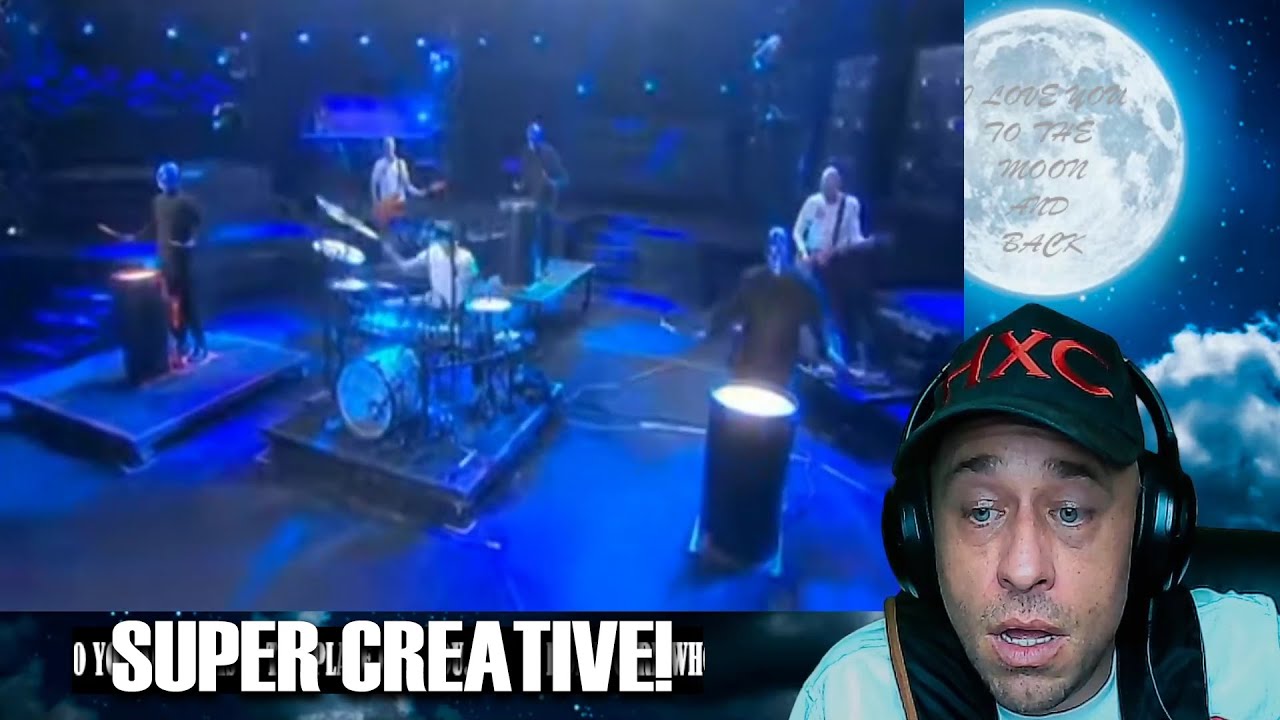 Blue Man Group - Drumbone (Melodifestivalen 2010 Sweden) Reaction!