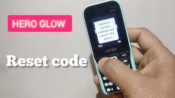 Lava hero glow Reset code