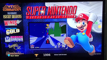 RetroPie Attract Mode - SNES Theme