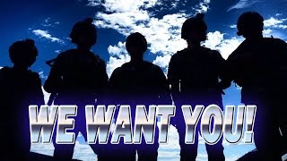 WE WANT YOU! Airsoft Team Recruitment Video