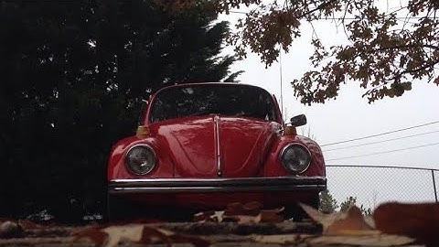 Vw beetle trailing arm removal