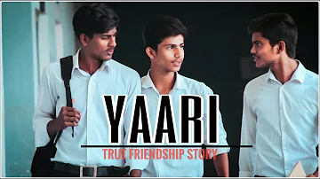Yaari : Nikk Ft Avneet Kaur | Sad Friendship Story 2020 | Gully Creation