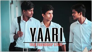 Yaari : Nikk Ft Avneet Kaur | Sad Friendship Story 2020 | Gully Creation