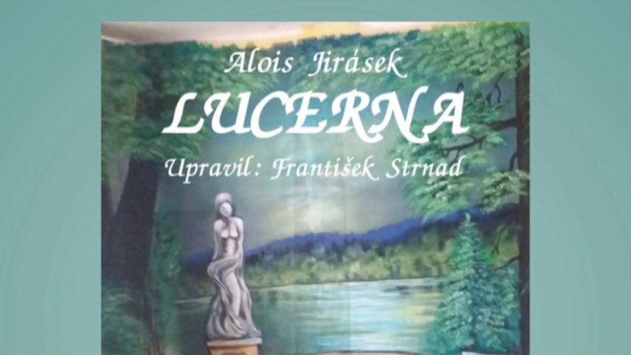 Pozvánka na představení Lucerna - KD Klatovy
