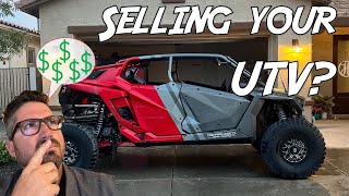 Celebrity How to Sell a Used UTV Profile