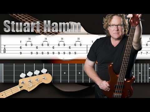 希少】Stuart Hamm The BASS Book（ベースtab譜） Stu Hamm