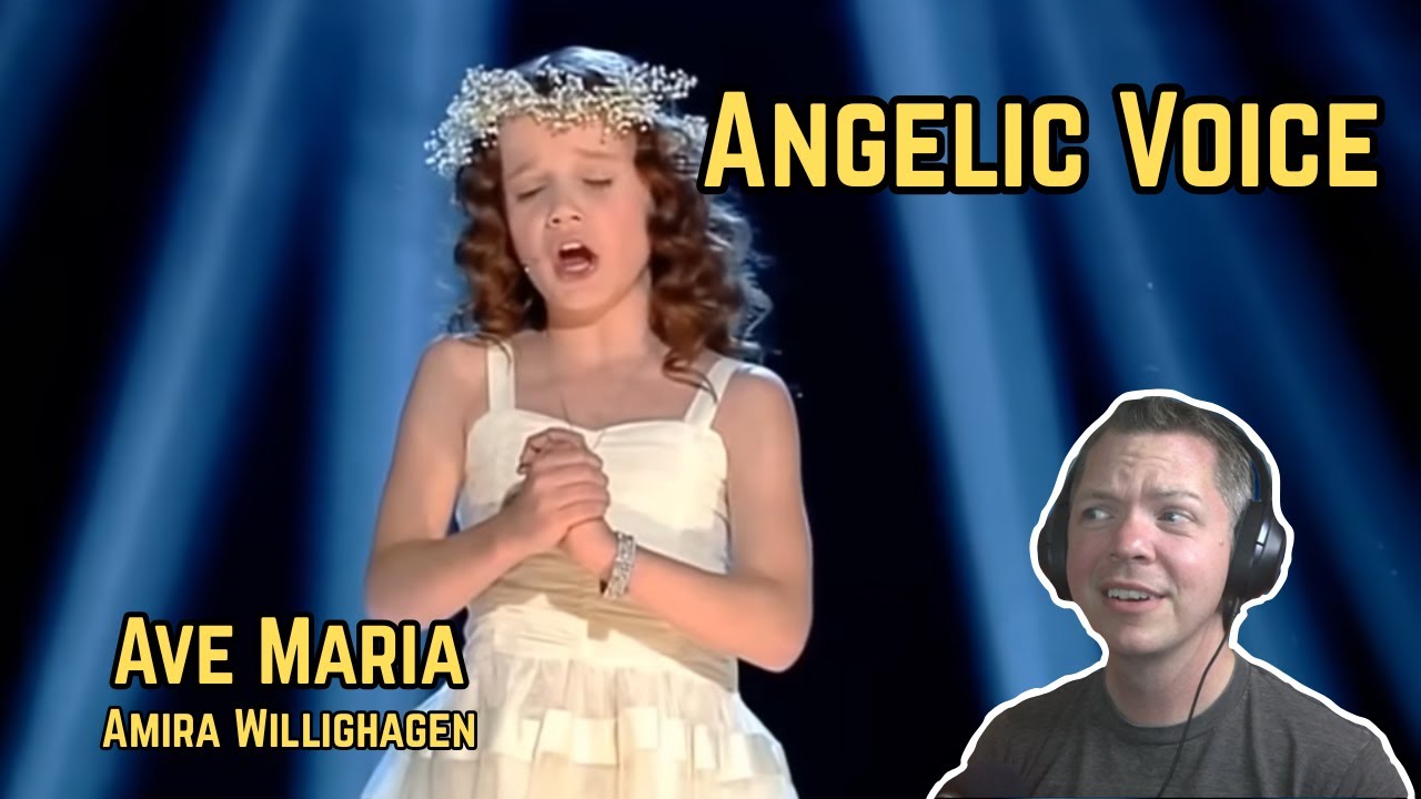 Amira Willighagen - Ave Maria | Reaction
