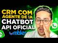 CRM com agente de ia, Chatbot e API Oficial do WhatsApp (Umbler talk)