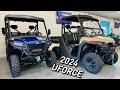 2024 CFMOTO UFORCE 600 Walk Around Review