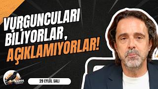 Vurgunculari Bi̇li̇yorlar, Açiklamiyorlar Karga Kahvaltisini Yapmadan 29 Eylül Sali Ti̇mur Soykan