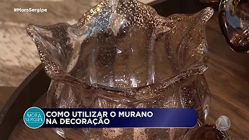 Como usar vasos de Murano na decoração?