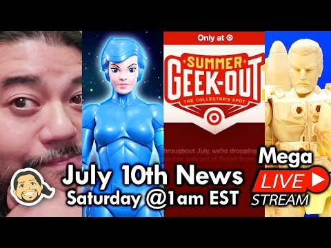 Toy Hunt News Target Summer Geek Out New Silverhawks Cartoon 80s Commander Mega Jay Retro