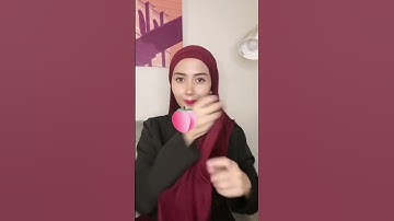 5 tutorial hijab pashmina kaos ✨ #tutorialhijab #pashminakaos #tutorialpashminakaos