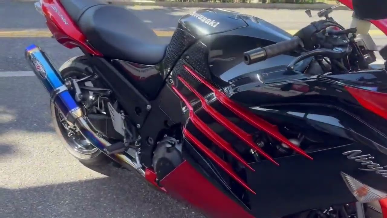カワサキ Ninja ZX-14R 【動画有り】ABS ETC、グリップヒーター