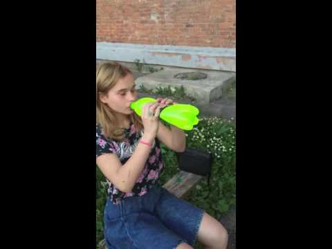 Попытка выпить 2 литра газировки залпом