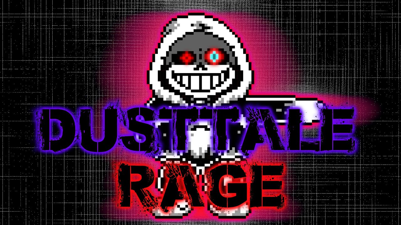 DUSTTALE - Rage [Megalovania] V2 (ReveX Cover) ORIGINAL VIDEO