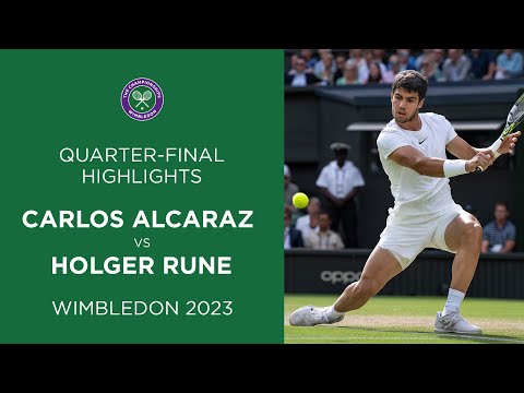 Carlos Alcaraz vs Holger Rune: Quarter-Finals Highlights