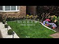 【英國Garden Vlog】 My little garden ｜DIY £100改造前花園 ｜新手友好小技巧｜繡球花爆生｜Gardening Vlog | #移民英國 #英國vlog #英國生活