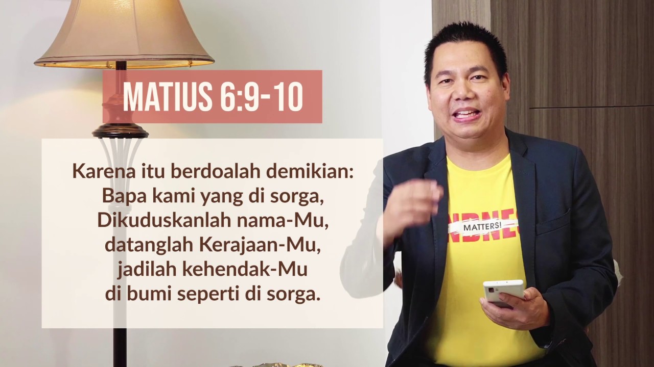 Rahasia Dalam Berdoa - YK Daily Devotion #1