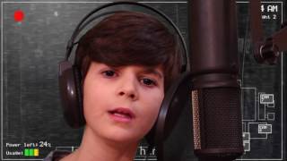 Video thumbnail of "FOXY'S SONG By iTownGamePlay - "Foxy de Five Nights at Freddy's" (Cover By Guille García)"