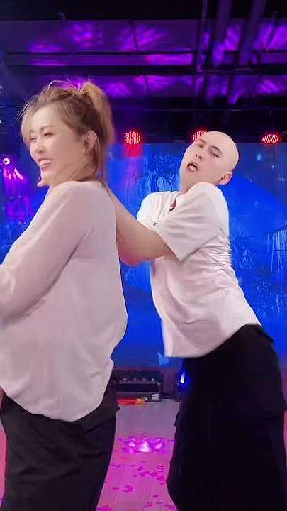 Yu Lai can’t stop laughing at this dance #yutinhyulai #dance #funnydance