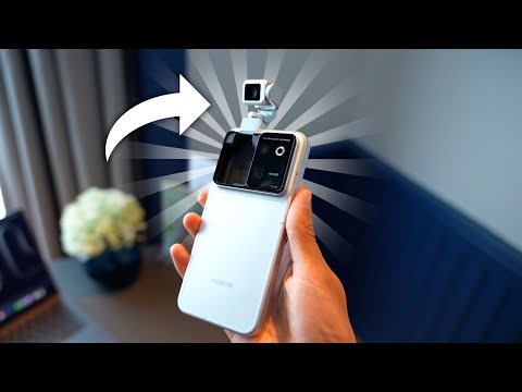 Los celulares alcanzaron otro nivel - Honor Robot Phone