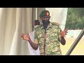 Uganda has enough institutions to fight | President Museveni tells UPDF