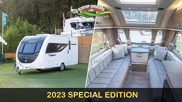Swift Celebrate A2 2023 NEW Caravan Model - 360 Exterior & Interior Demonstration Video
