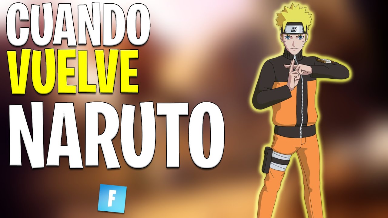 Naruto é aparentemente confirmado para a próxima temporada de Fortnite -  PSX Brasil