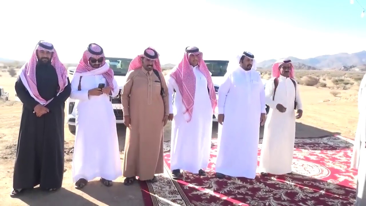 حفل / عبدالله بن حامد بن الفهامه الحبابي واستقباله لآل إعلي ومشايخ عبيده قحطان