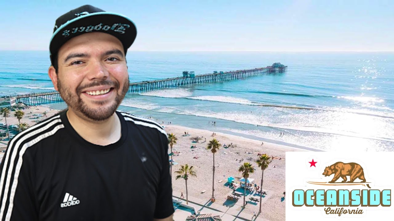 The Ocean Side Beach In San Diego Is So Nice And Peaceful I Like That The Beach Wasnt Crowded