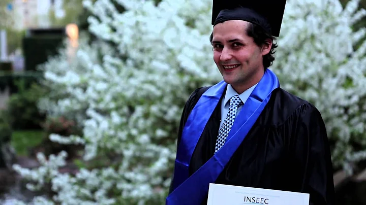 Remise de diplômes à l'INSEEC MSc & MBA Paris, Promo 2014