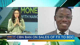 CBN ban on sales of FX to BDCs