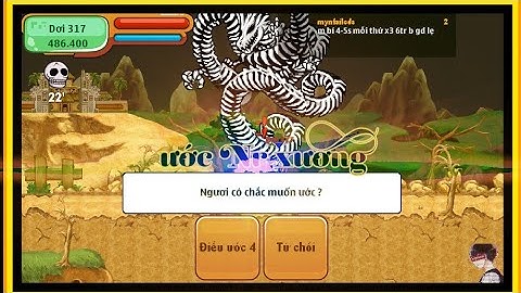 Ngọc Rồng online - ước Ngọc rồng xương Halloween 2018